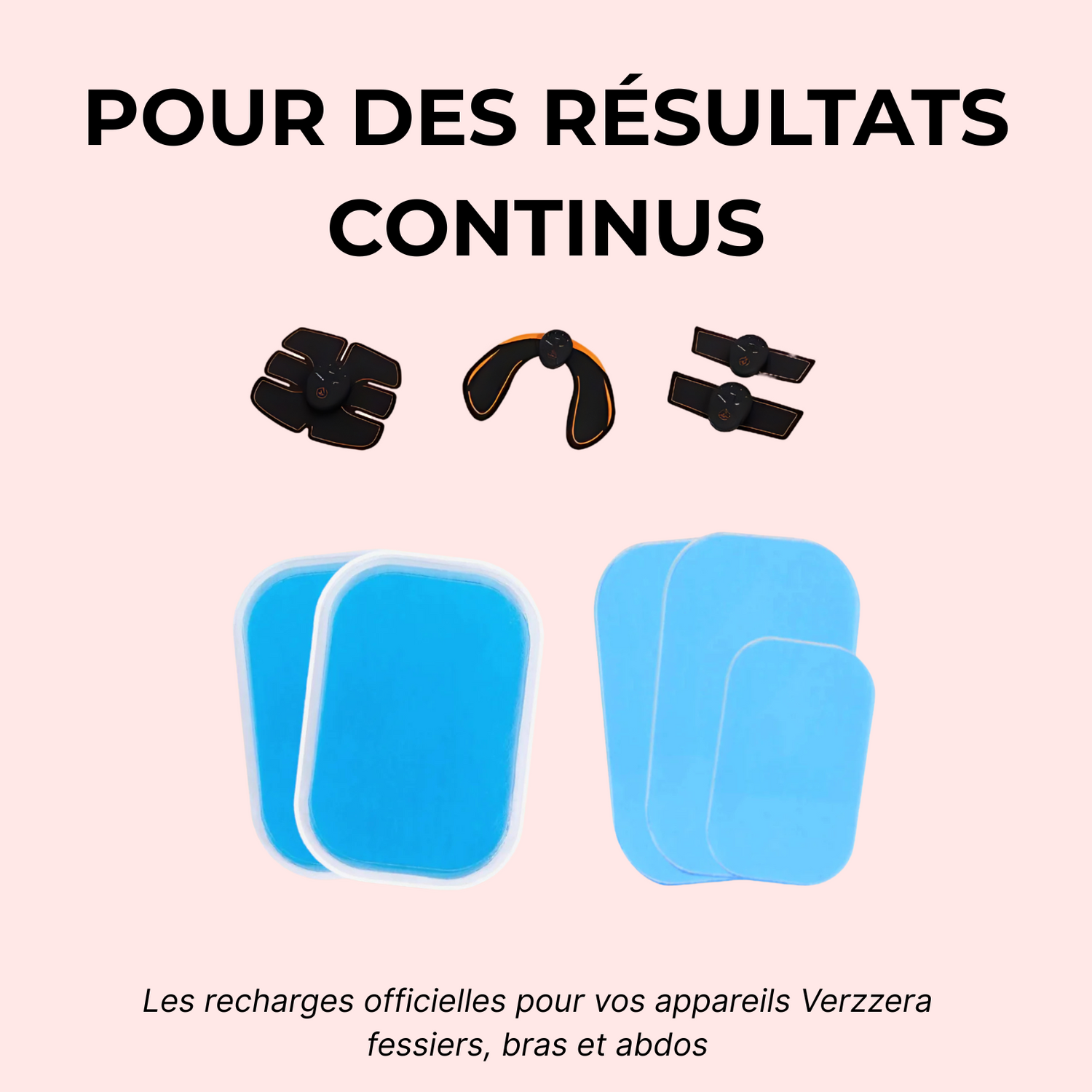 Patches Adhésifs Verzzera (Pack Trio)